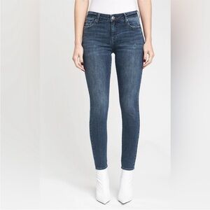 Pistola Audrey Mid Rise Skinny Jeans in Destined Size 24